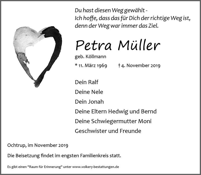 Erinnerungsbild für Petra Müller